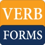 Logo of Verb Forms Dictionary android Application 